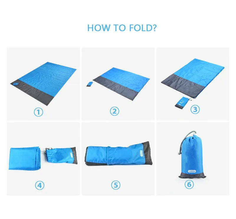 DEDOMON Beach Mat