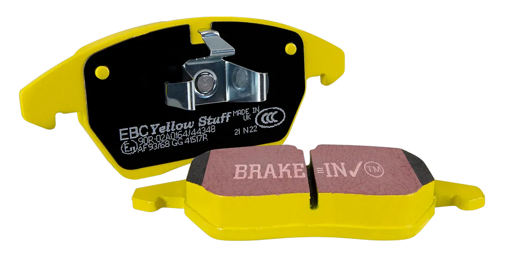 EBC Yellowstuff Brake Pads Ford Expedition 4.6/ 5.4L 2WD/ 4WD (00-01) Fast Street Performance - Front or Rear