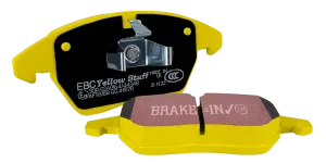 EBC Yellowstuff Brake Pads Ford Expedition 4.6/ 5.4L 2WD/ 4WD (00-01) Fast Street Performance - Front or Rear