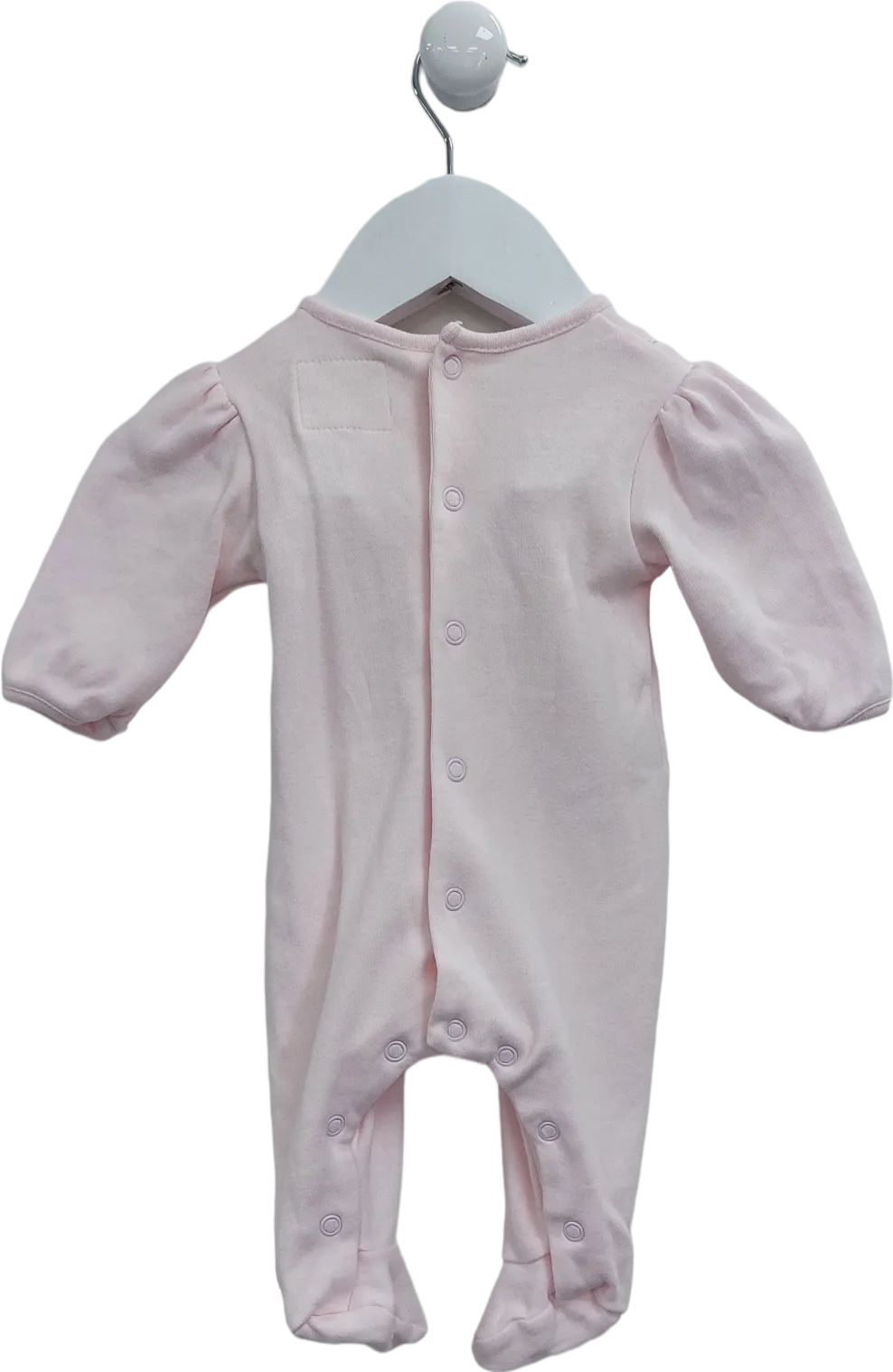 emilie et rose Pink Bow Baby Grow Newborn