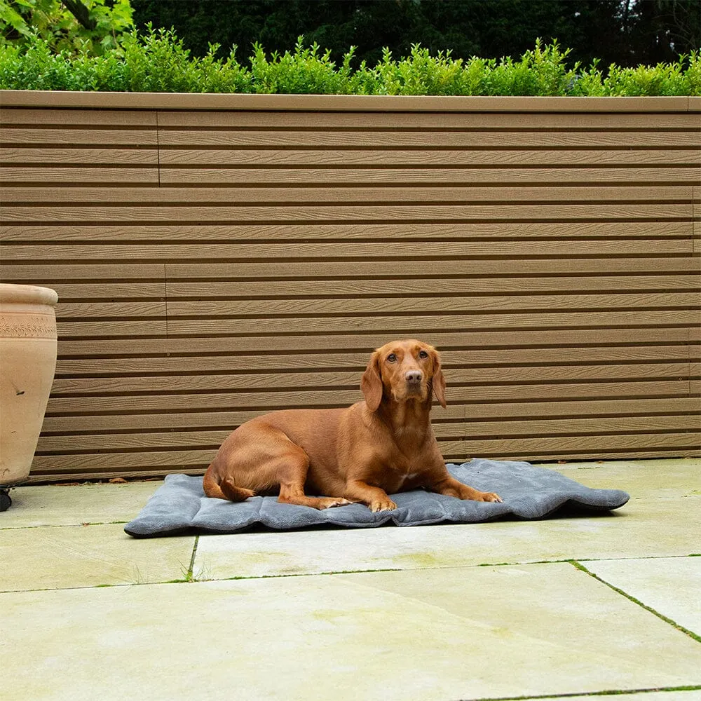 Expedition Roll Up Travel Pet Bed - Khaki Green