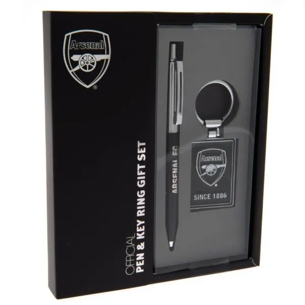 Football Club Pen & Keyring Set