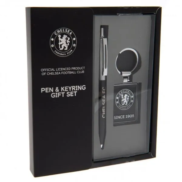 Football Club Pen & Keyring Set