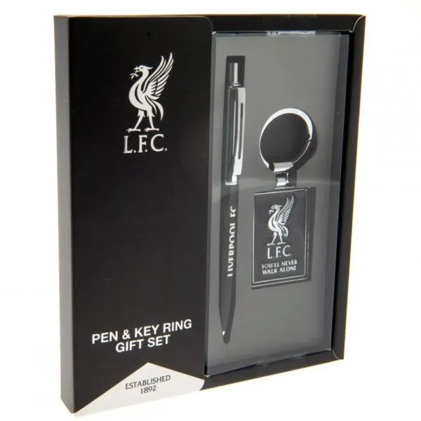 Football Club Pen & Keyring Set