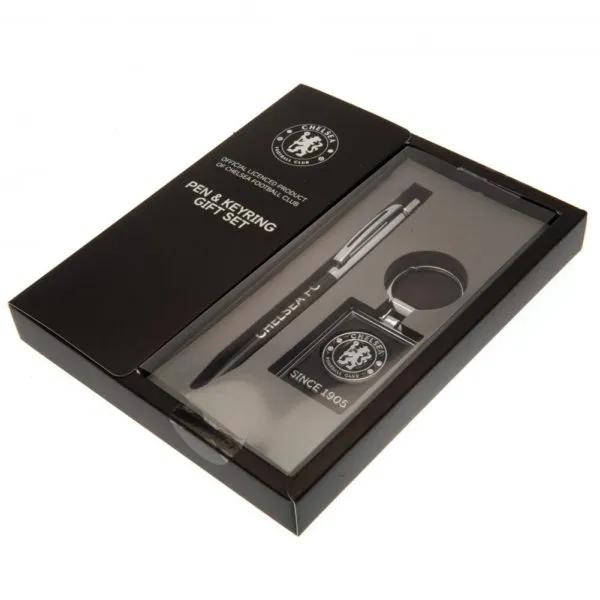 Football Club Pen & Keyring Set