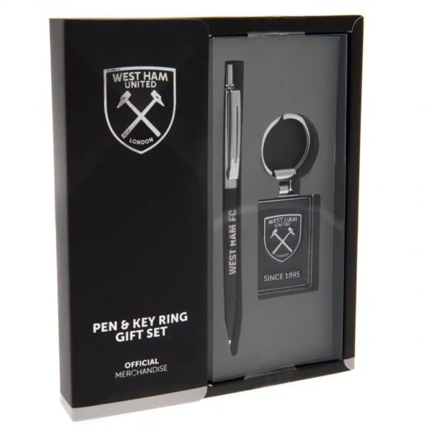 Football Club Pen & Keyring Set