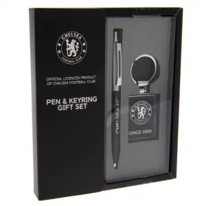 Football Club Pen & Keyring Set