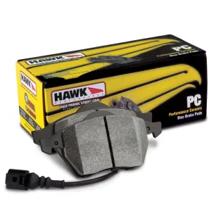 Hawk Ceramic Street Rear Brake Pads - 2014 Porsche 911 - HB807Z.587