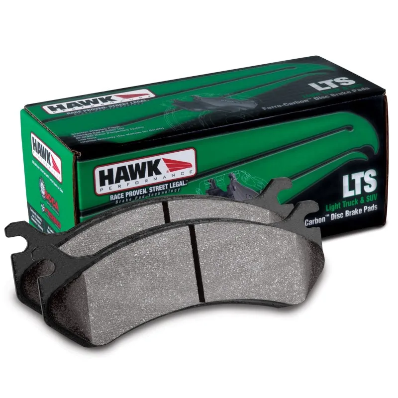 Hawk LTS Street Front Brake Pads - 10-16 Porsche Panamera / 08-15 Porsche Cayenne - HB720Y.575