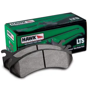 Hawk LTS Street Front Brake Pads - 10-16 Porsche Panamera / 08-15 Porsche Cayenne - HB720Y.575