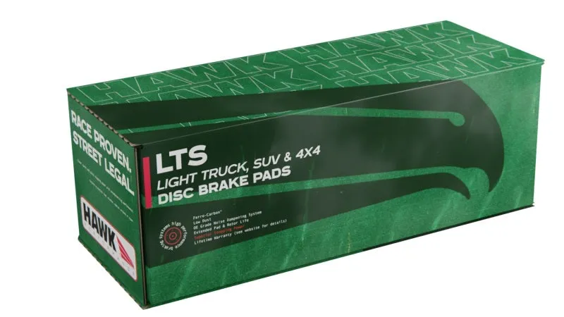 Hawk LTS Street Front Brake Pads - 10-16 Porsche Panamera / 08-15 Porsche Cayenne - HB720Y.575