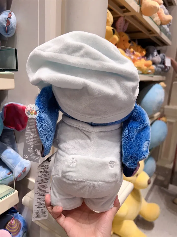 HKDL - Stitch & Scrump OHANA LIFE x Stitch Pajama Style Plush Toy