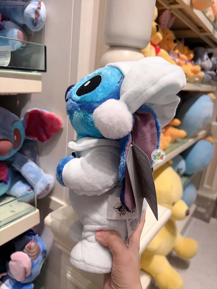 HKDL - Stitch & Scrump OHANA LIFE x Stitch Pajama Style Plush Toy