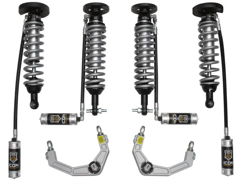 ICON 2014  Ford ExpeditioICON 4WD .75-2.25in Stage 2 Suspension System w/Billet Uca