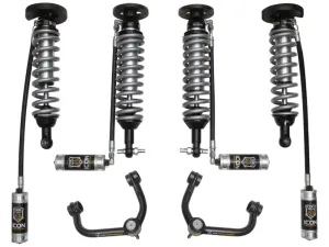 ICON 2014  Ford ExpeditioICON 4WD .75-2.25in Stage 2 Suspension System w/Tubular Uca