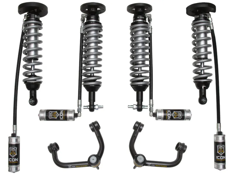 ICON 2014  Ford ExpeditioICON 4WD .75-2.25in Stage 2 Suspension System w/Tubular Uca