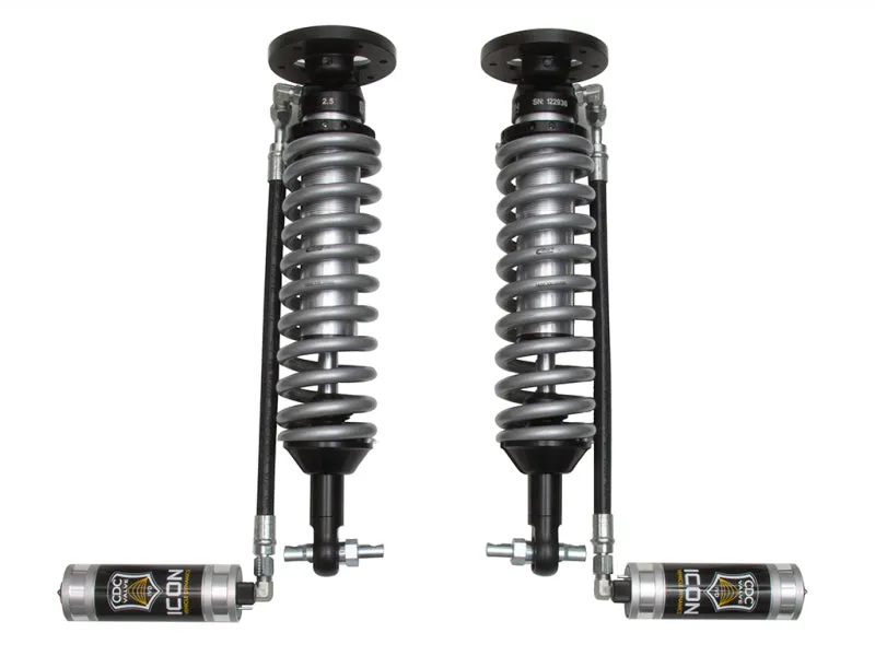 ICON 2014  Ford Expedition 4WD .75-2.25in Frt 2.5 Series Shocks VS RR CDCV Coilover Kit