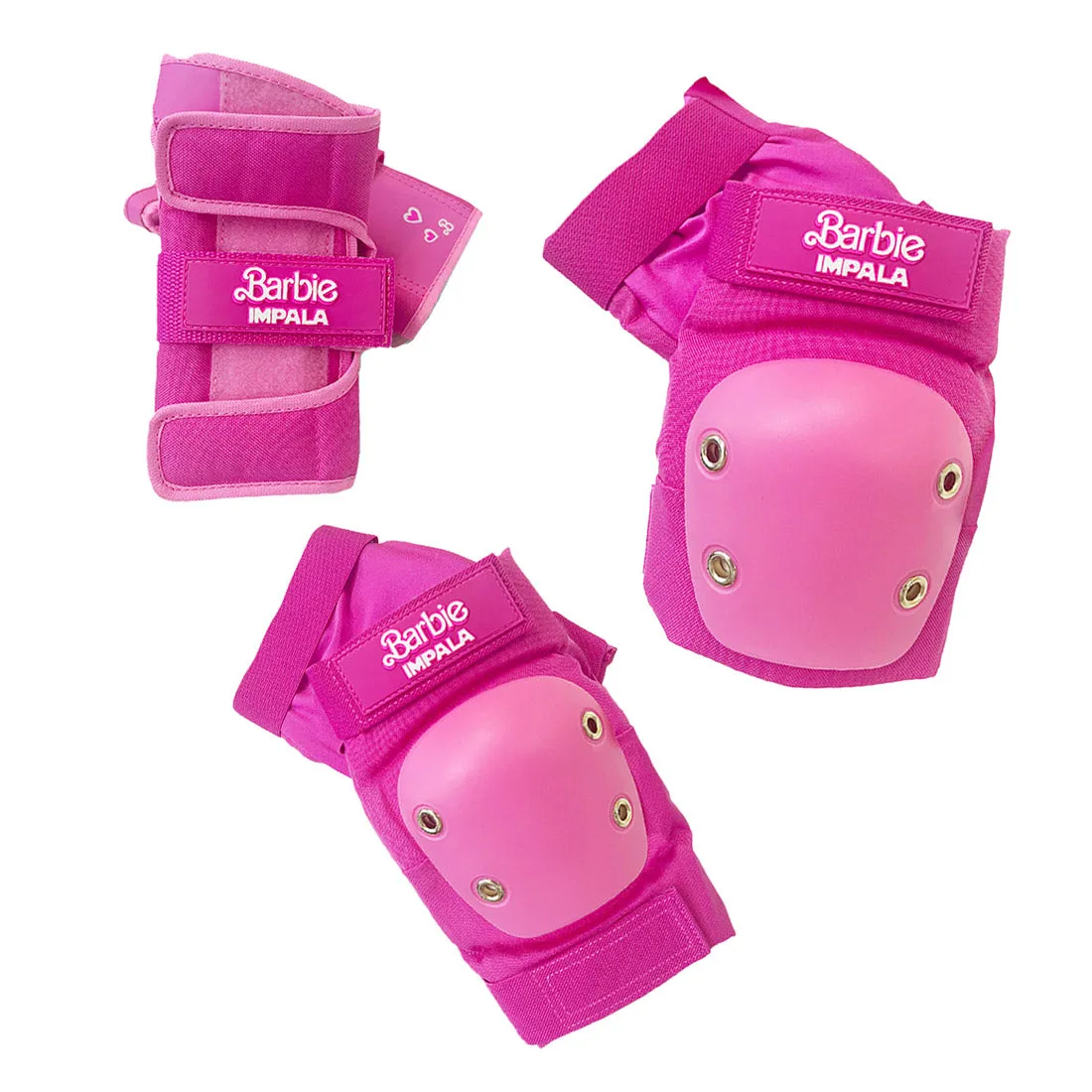 Impala Tri Pack Barbie Pink - Junior