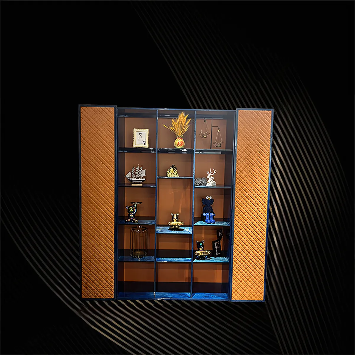 Italian Style Executive Computer Desk