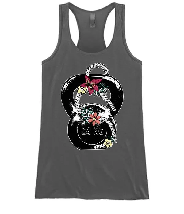 Kettlebell Flowers