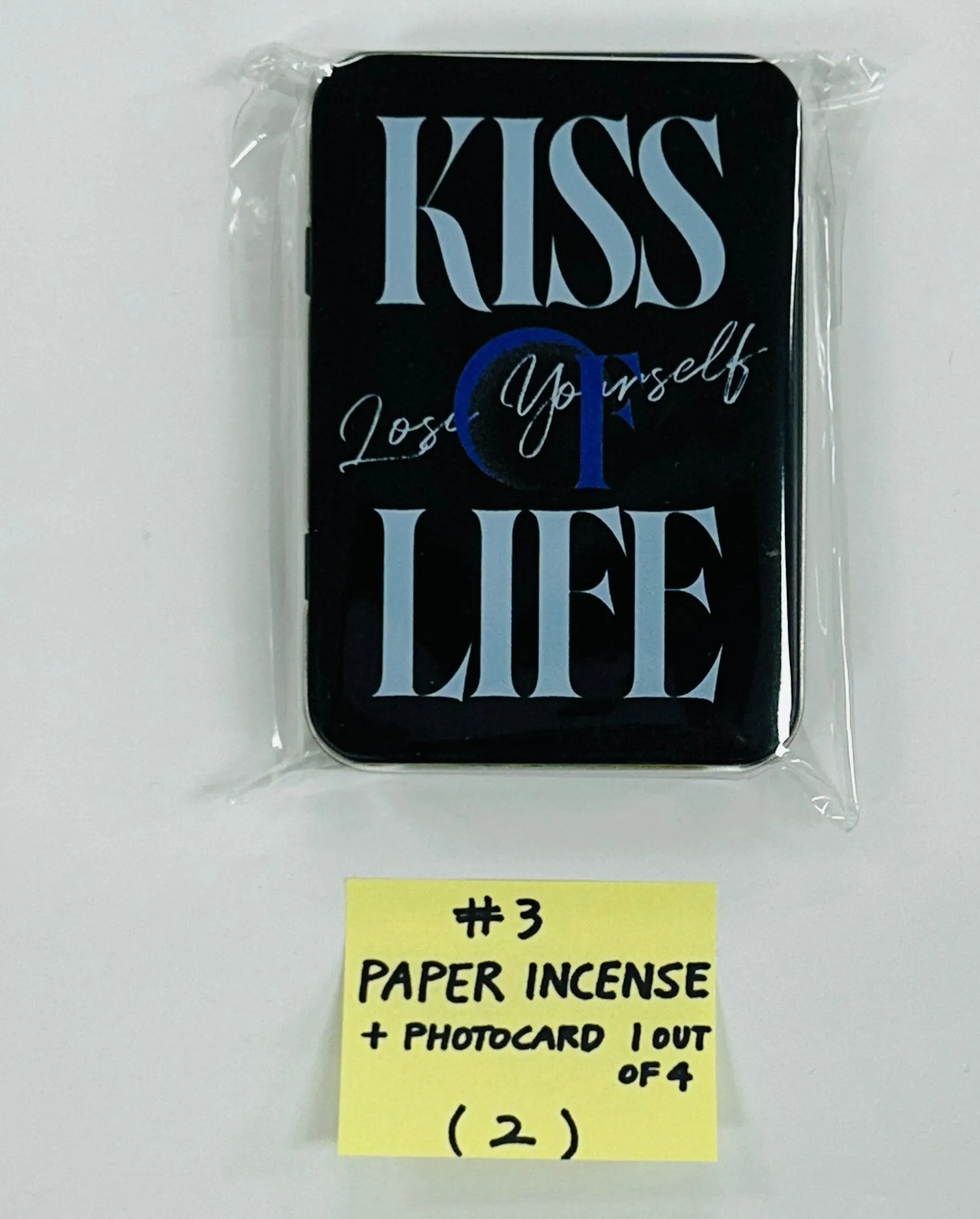 KISS OF LIFE X Rockfish Weatherwear Special Collaboration - Pop-up MD [Pajamas, Room Slipper, Paper Incense, Sun Catcher, Mini Plush Keyring, Candle, Camera, Clip, Mood Light, Spinning TOP] [Restocked 10.16] [24.10.15]