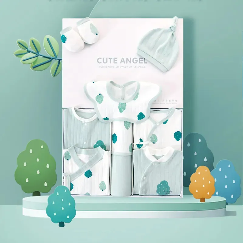 Little Blessings 25 Piece Baby Gift Box – Charming Newborn Shower Essentials