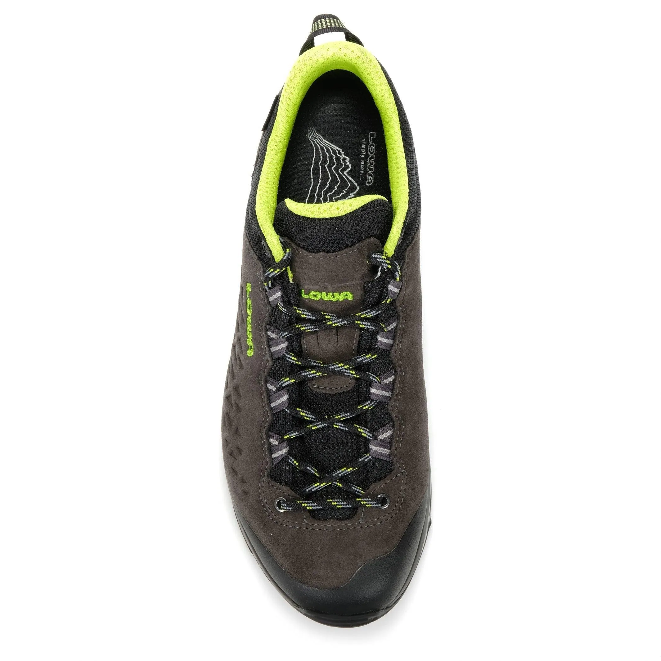 Lowa Explorer GTX Lo WXL (Wide) Anthracite/Lime