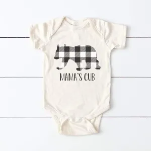 Mama's Cub Baby Bodysuit