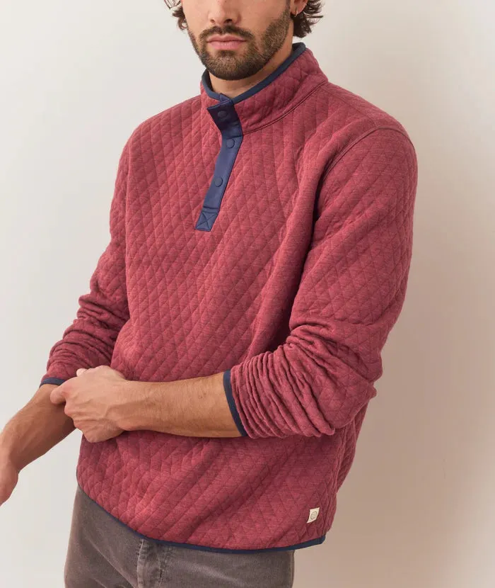 Marine Layer Corbet Reversible Pullover