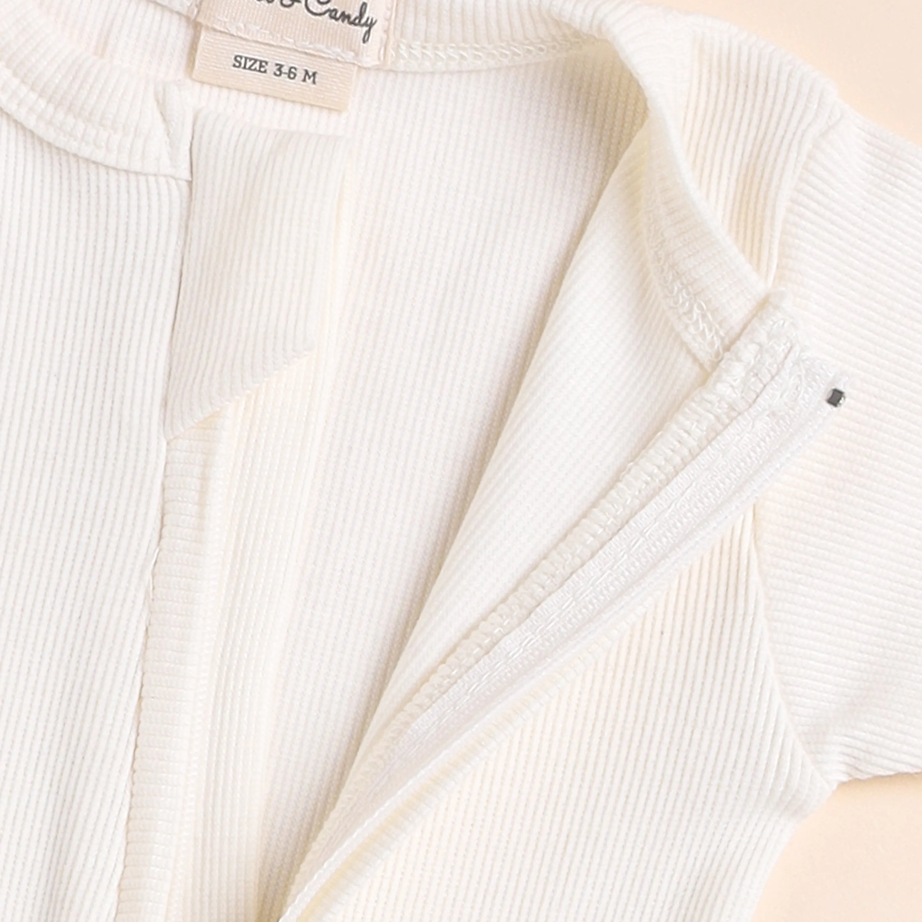 Milk Organic Zipsuit