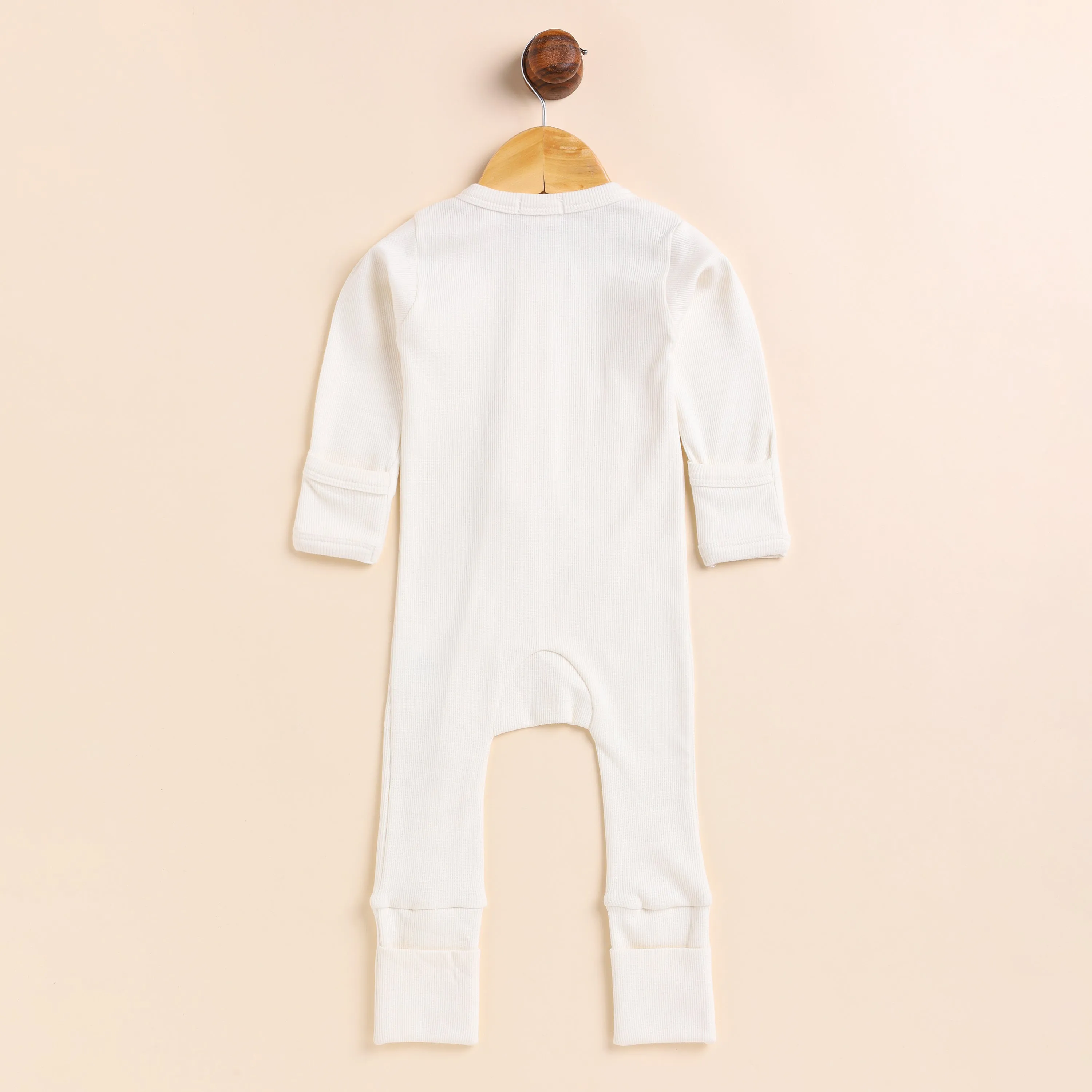 Milk Organic Zipsuit