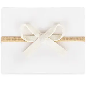 Mini Ribbon Bow Headbands by Adora (More Colors)