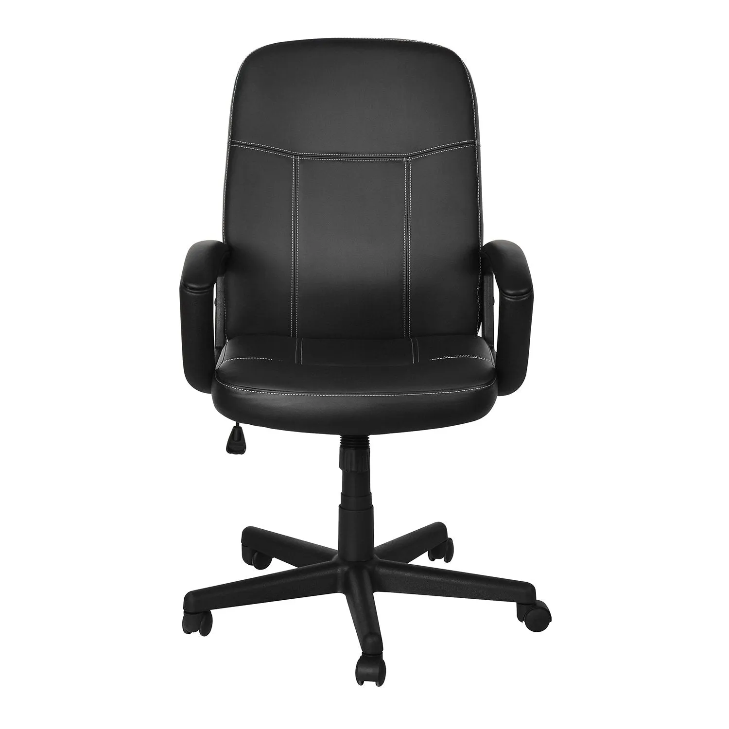 Nilkamal Mayor Mid Back Office Chair (Black)