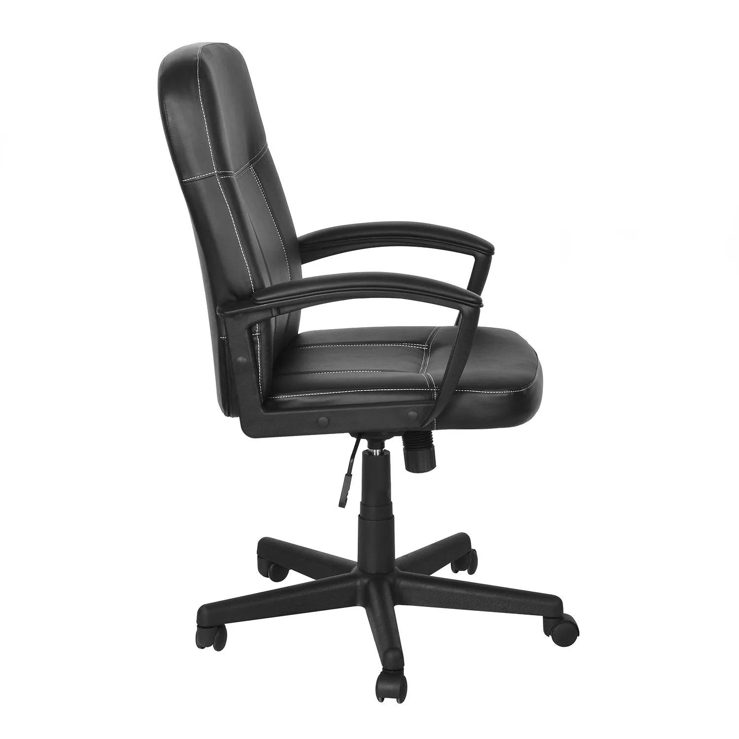 Nilkamal Mayor Mid Back Office Chair (Black)