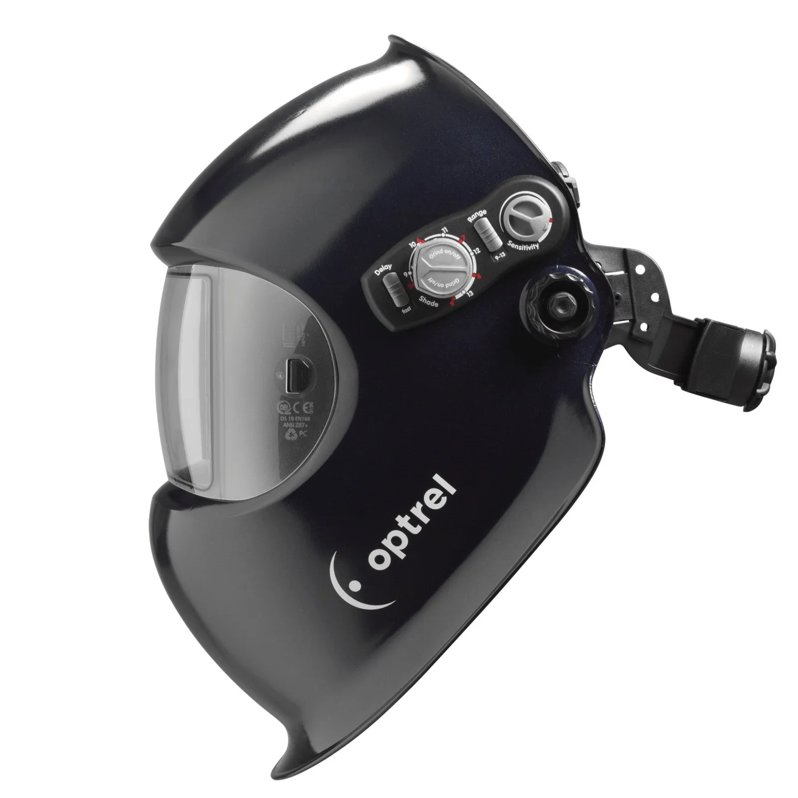 Optrel e680 Series Dark Blue Welding Helmet (1006.110)