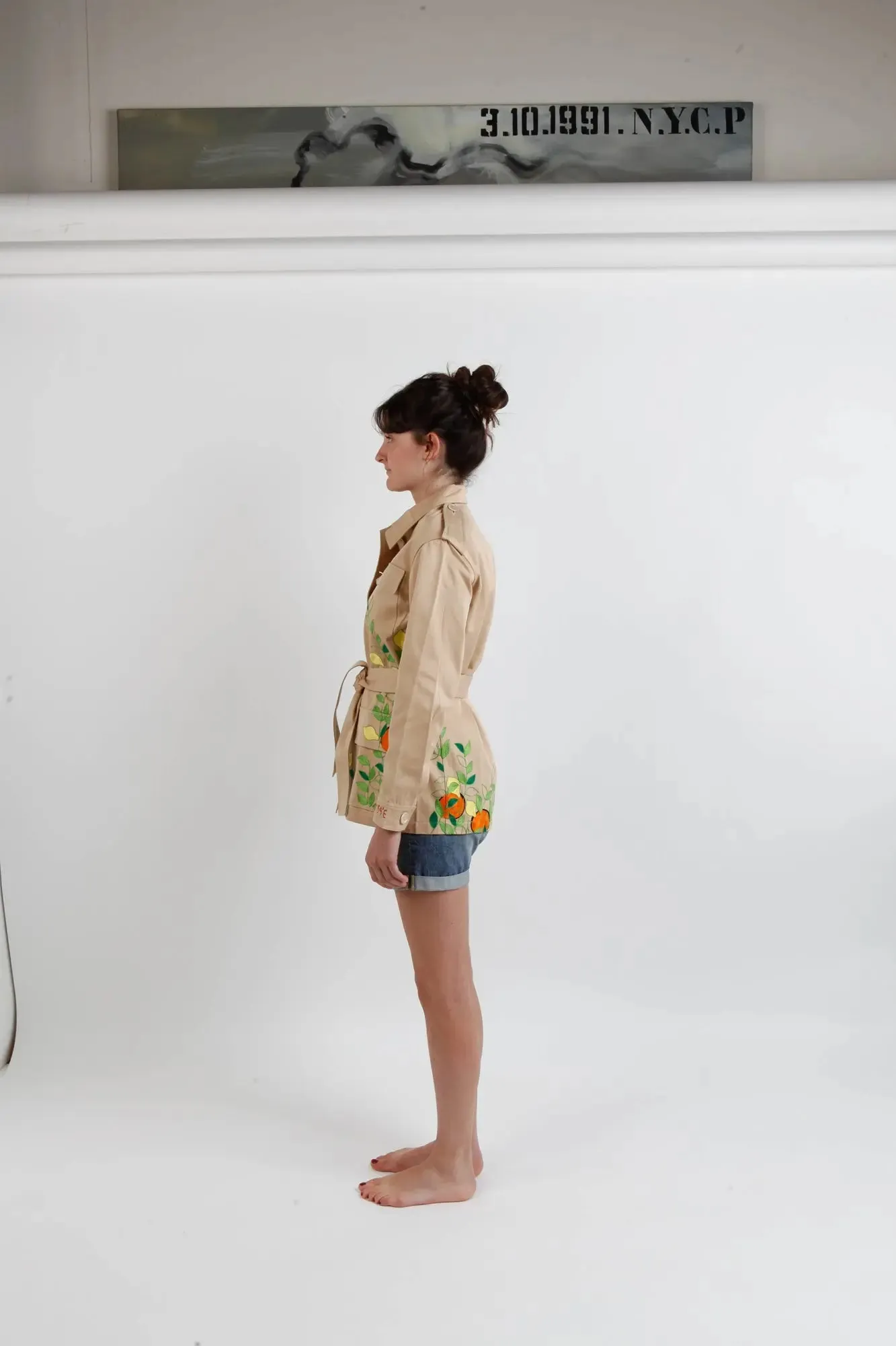 Orange Picking Under the Sun - Expedition Jacket