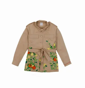 Orange Picking Under the Sun - Expedition Jacket