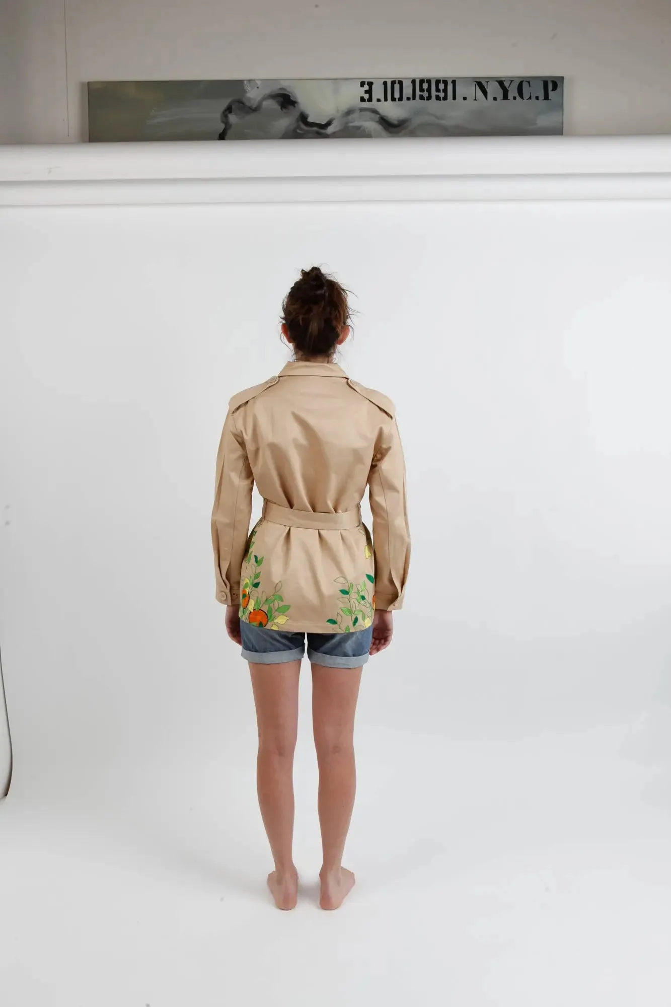 Orange Picking Under the Sun - Expedition Jacket