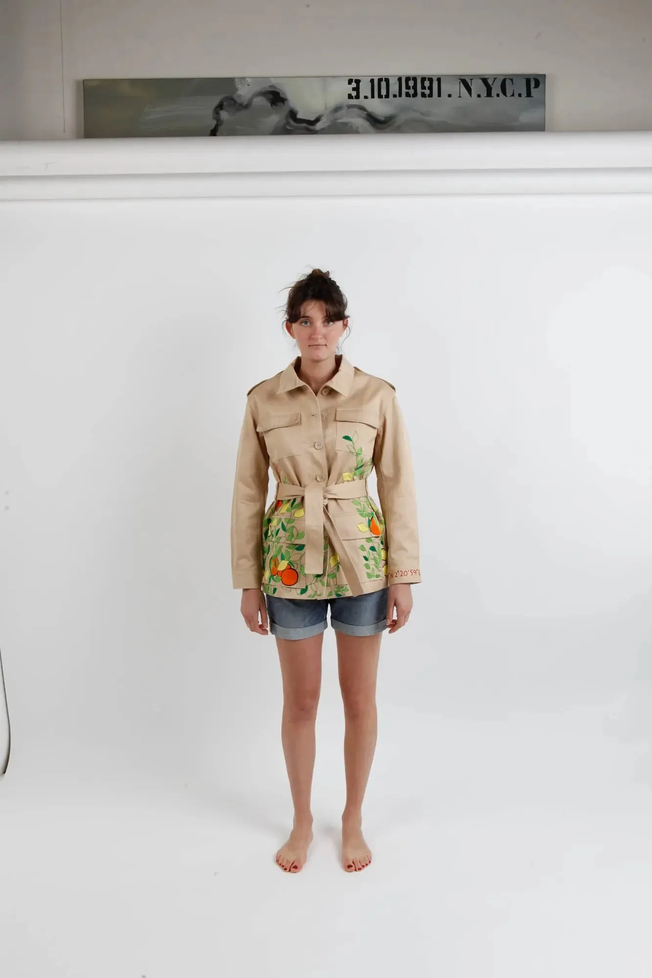 Orange Picking Under the Sun - Expedition Jacket