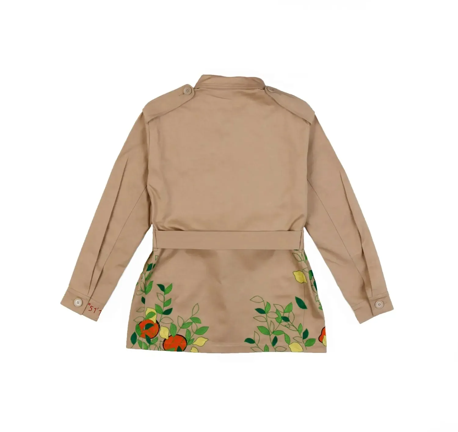 Orange Picking Under the Sun - Expedition Jacket