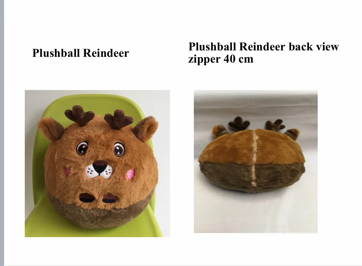 *PLUSHBALLS, TRANSFORMABLE PLUSH COLLECTION (patented)