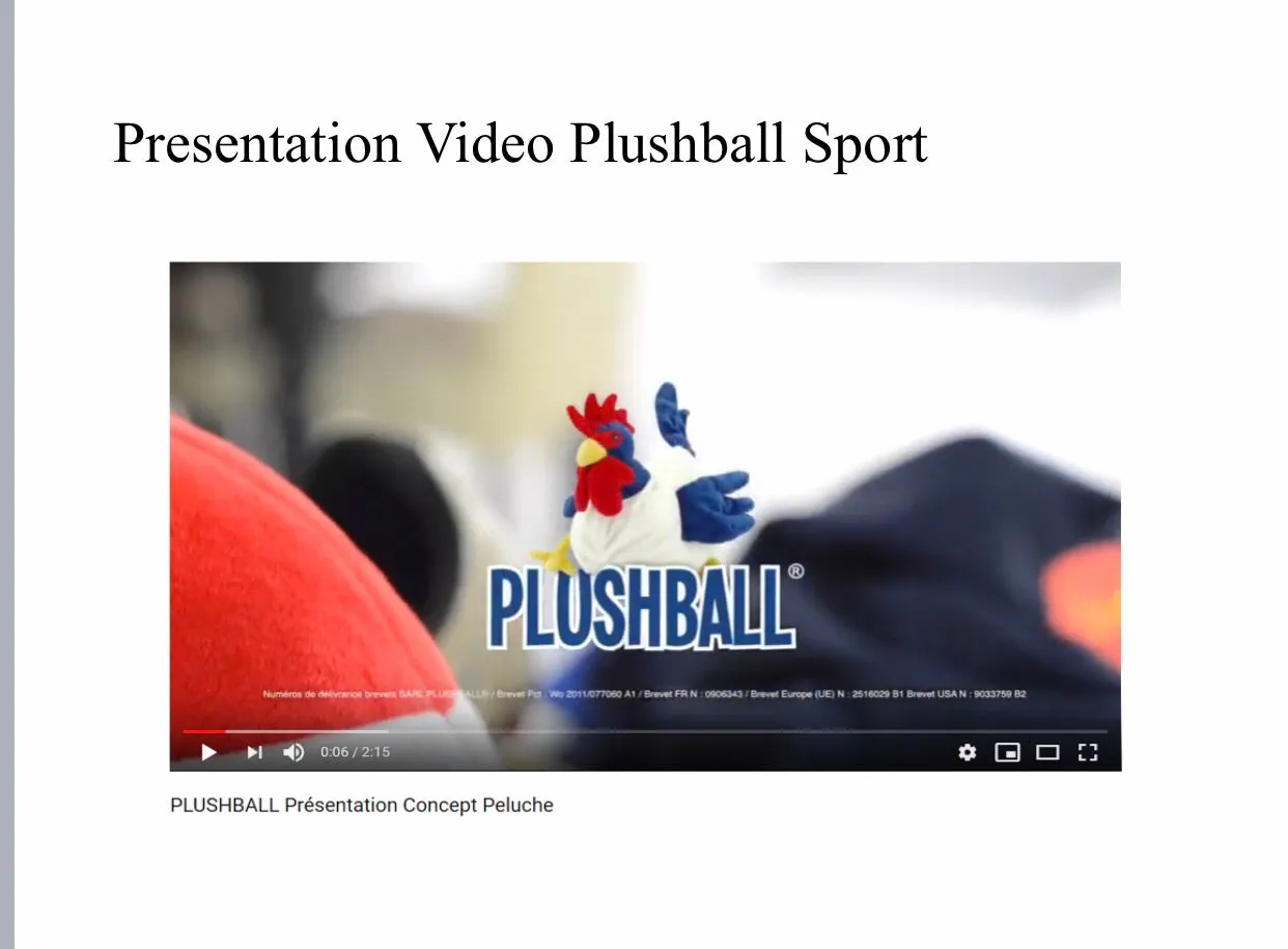 *PLUSHBALLS, TRANSFORMABLE PLUSH COLLECTION (patented)