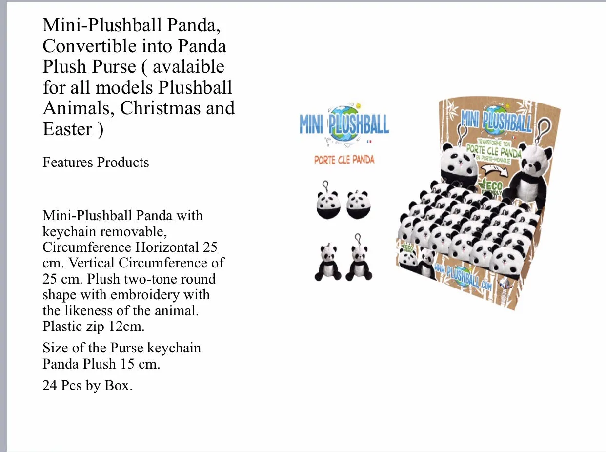 *PLUSHBALLS, TRANSFORMABLE PLUSH COLLECTION (patented)