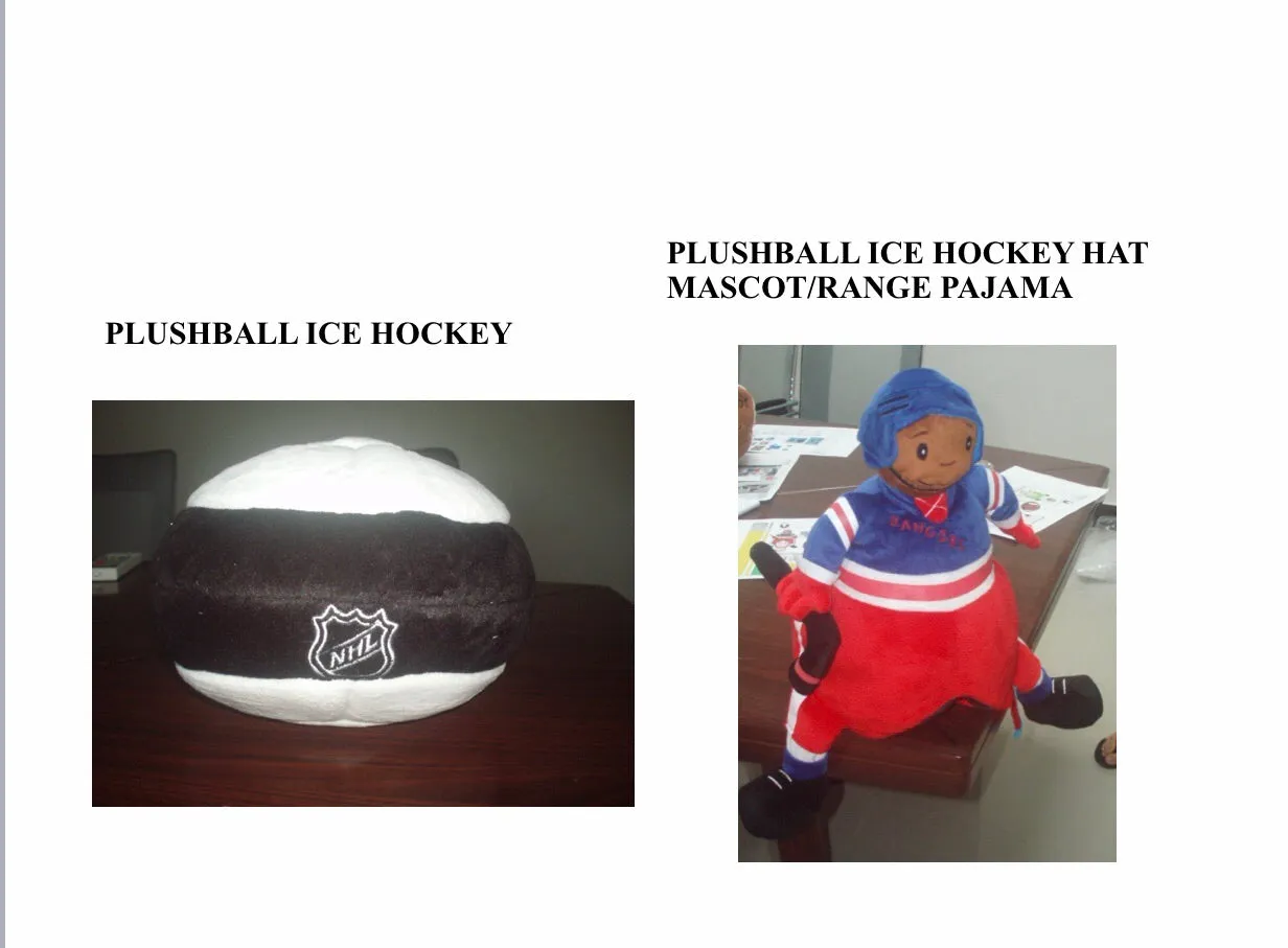 *PLUSHBALLS, TRANSFORMABLE PLUSH COLLECTION (patented)