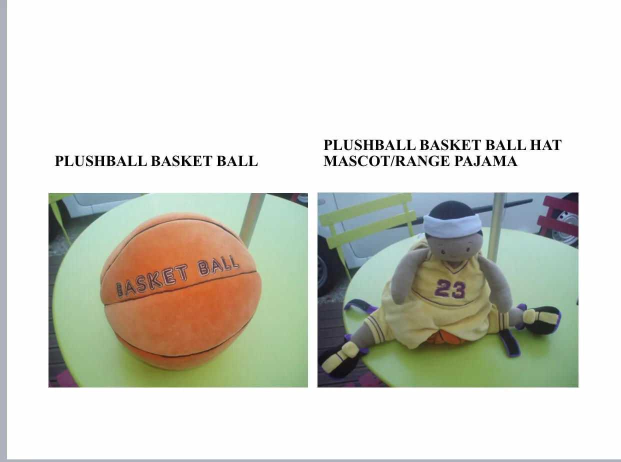 *PLUSHBALLS, TRANSFORMABLE PLUSH COLLECTION (patented)