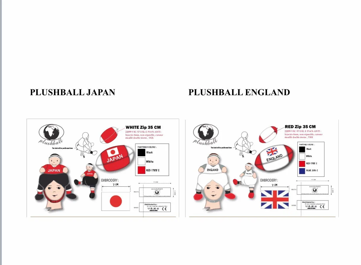 *PLUSHBALLS, TRANSFORMABLE PLUSH COLLECTION (patented)