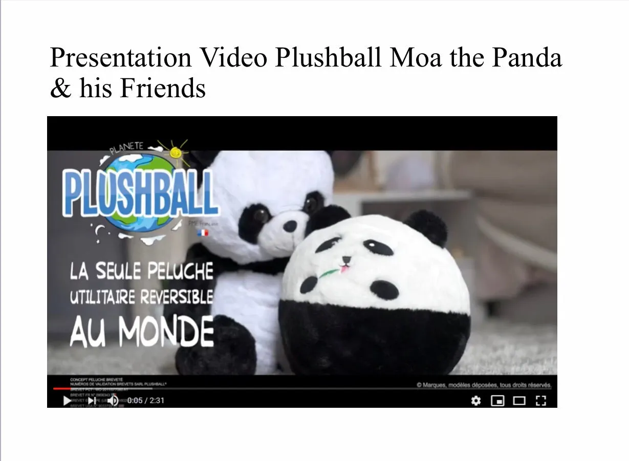 *PLUSHBALLS, TRANSFORMABLE PLUSH COLLECTION (patented)
