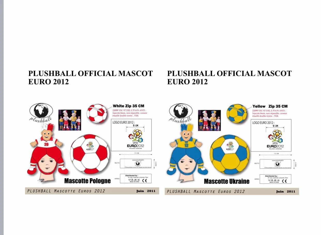 *PLUSHBALLS, TRANSFORMABLE PLUSH COLLECTION (patented)