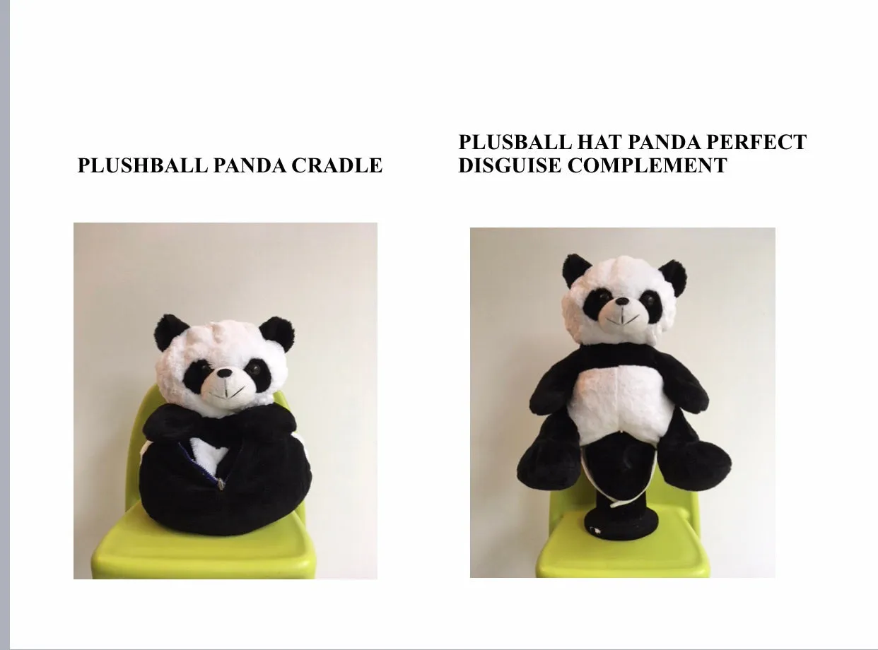 *PLUSHBALLS, TRANSFORMABLE PLUSH COLLECTION (patented)