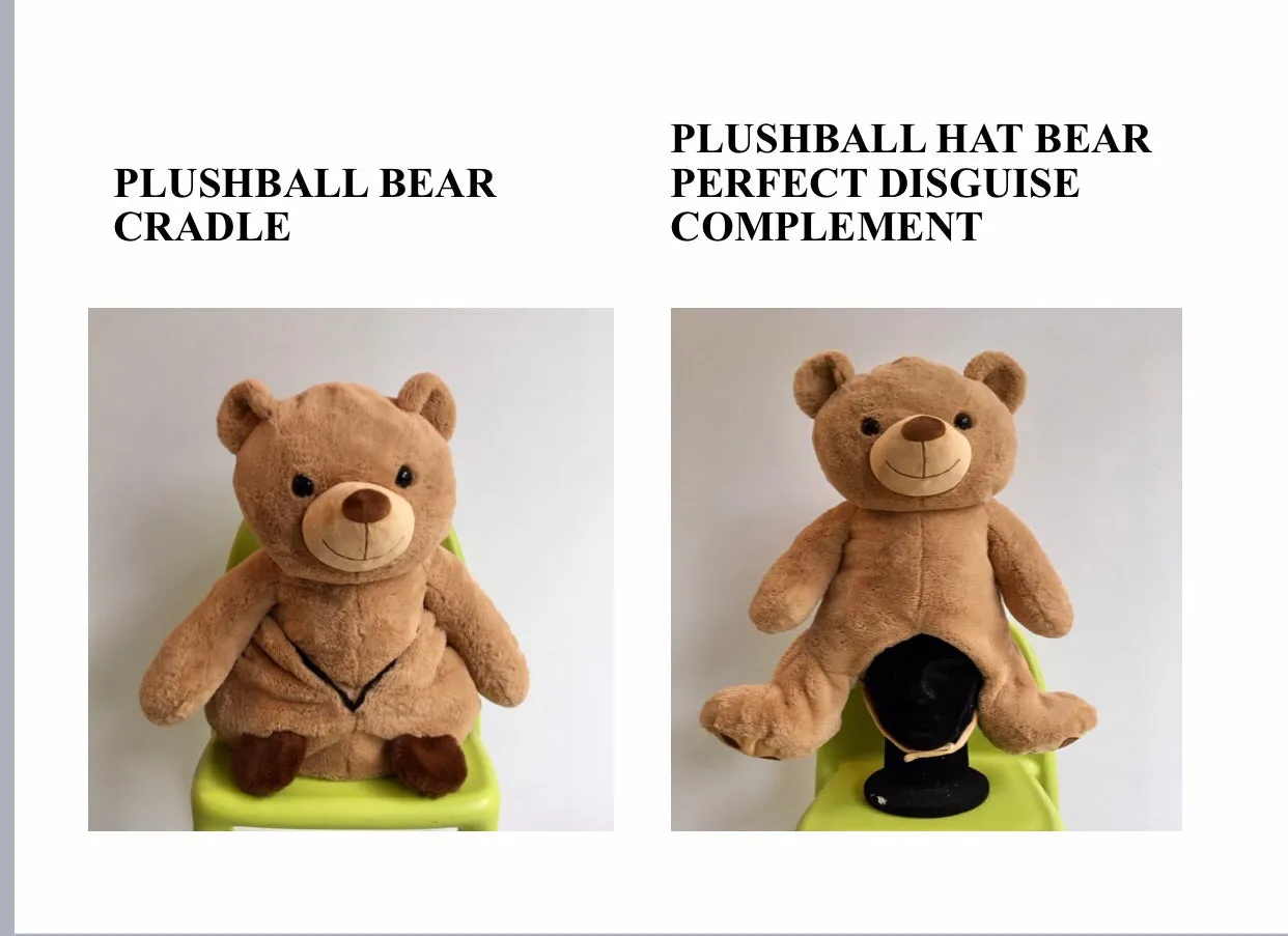 *PLUSHBALLS, TRANSFORMABLE PLUSH COLLECTION (patented)